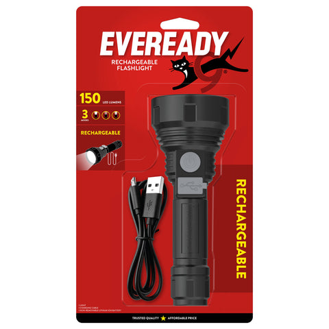 Eveready Rechargeable Torch 150 Lumen VPHHL4
