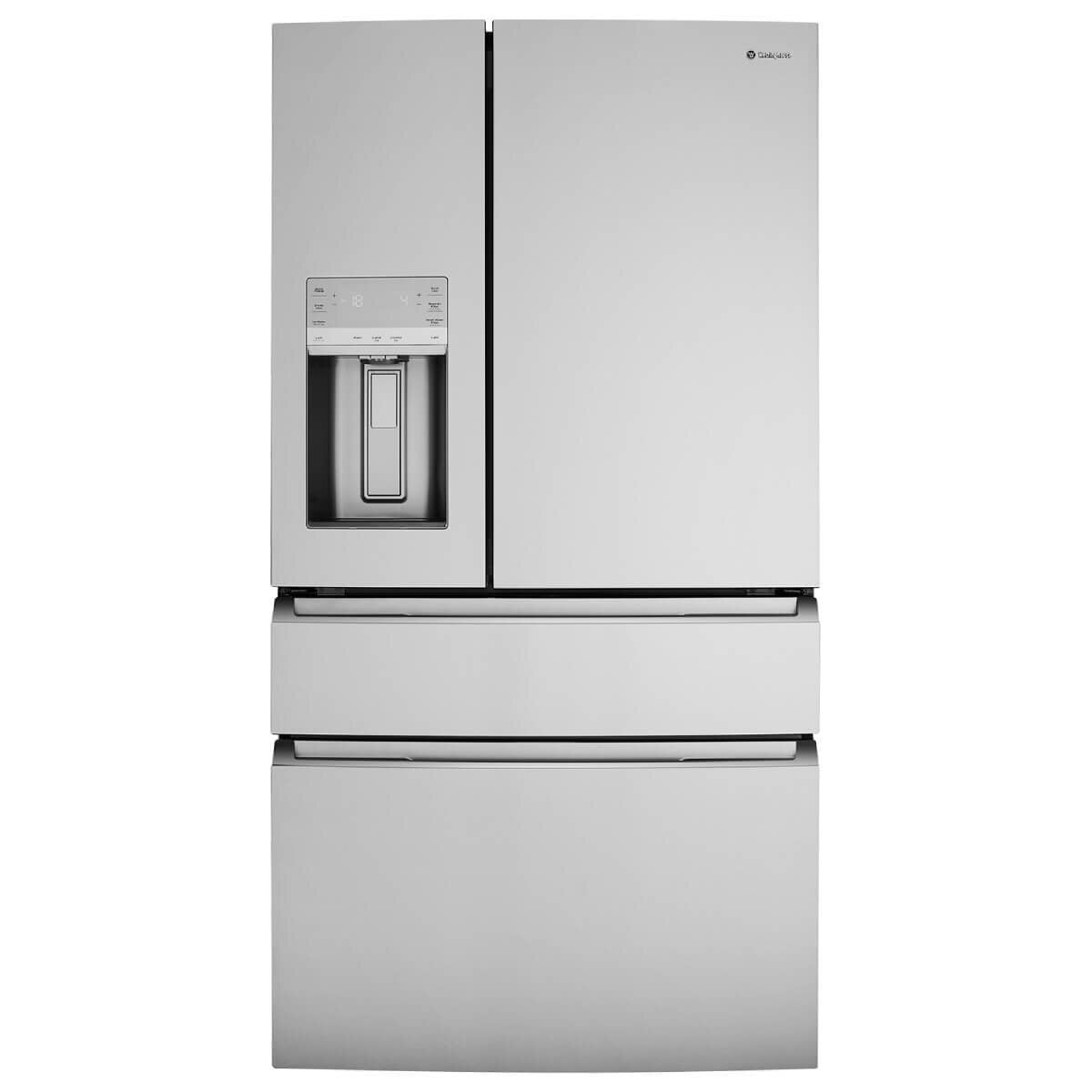 Westinghouse 609L French Door Fridge - Stainless Steel, Filtered Ice and Water Dispenser - WHE6170SB