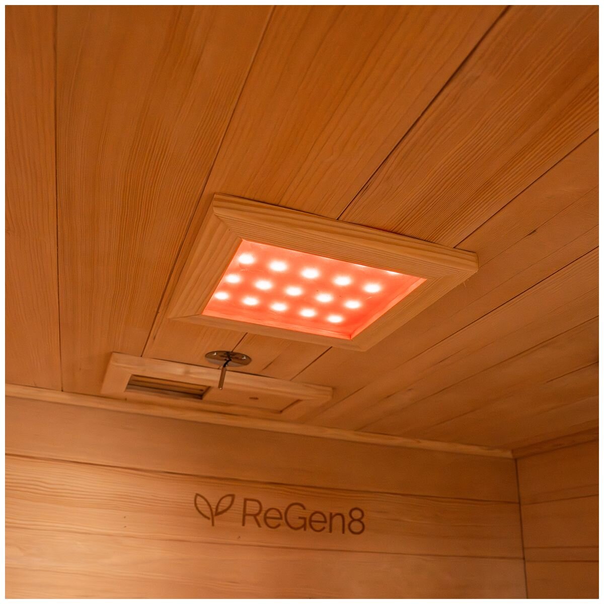 ReGen8 Duo v3 2 Person Infrared Sauna - Carbon Fibre FAR Heating - Chromotherapy Lighting - RGSN-DUO3