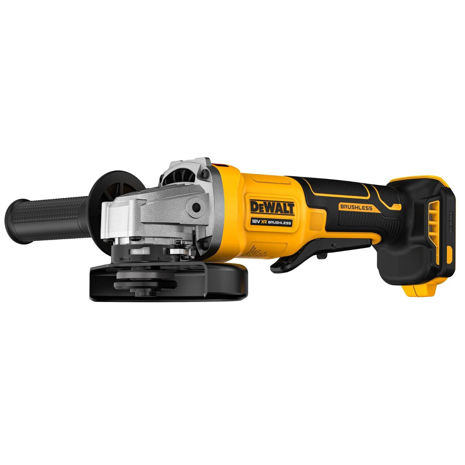 DeWALT 18V XR 125mm Angle Grinder with Paddle Switch Bare Unit DCG408N-XJ