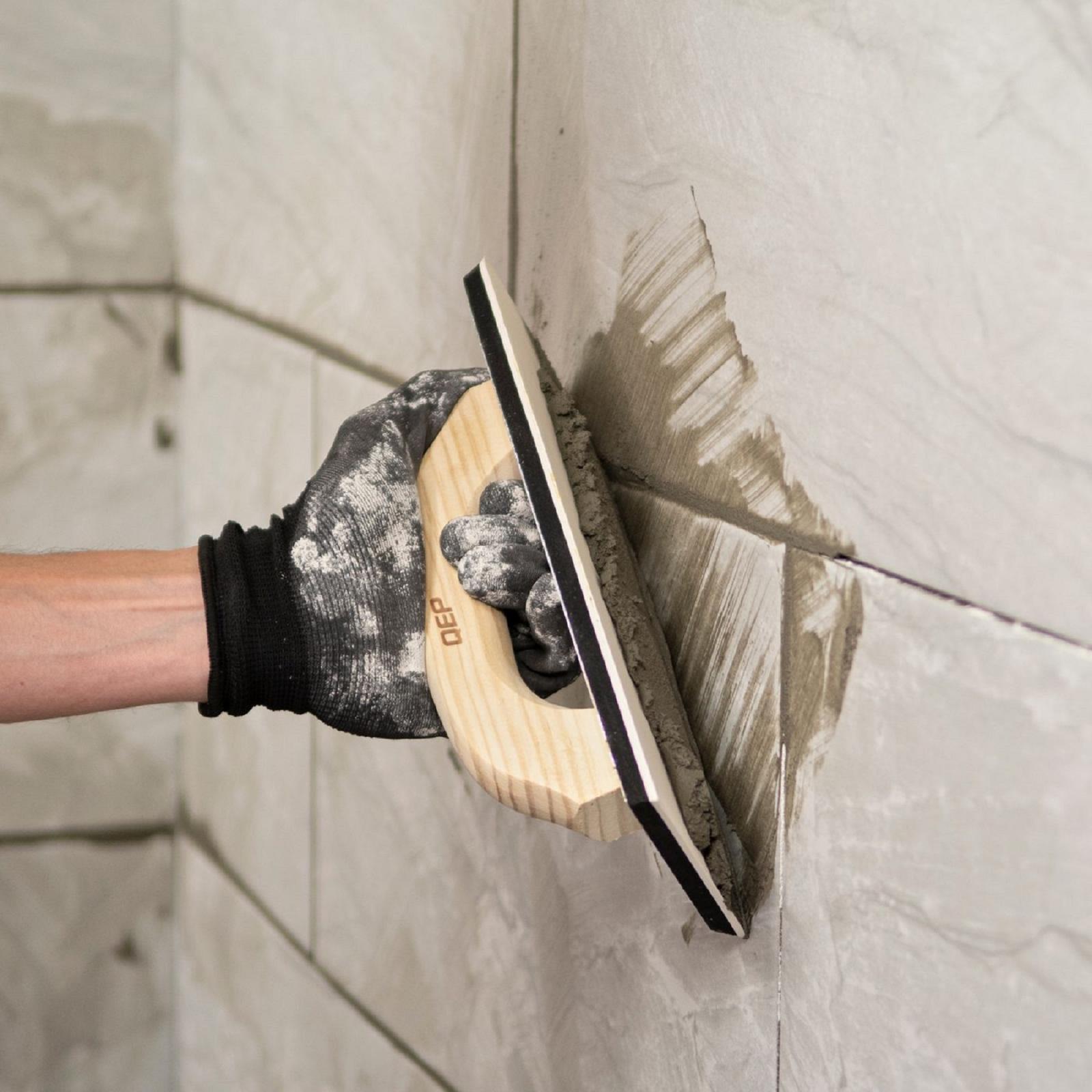 QEP 270 x 100mm Gum Rubber Grout Float