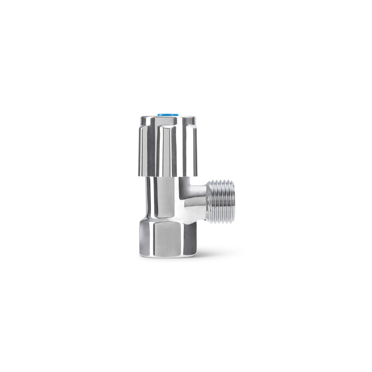 Brasshards 1/4 Turn 15mm Chrome Lead Free Mini Cistern Tap