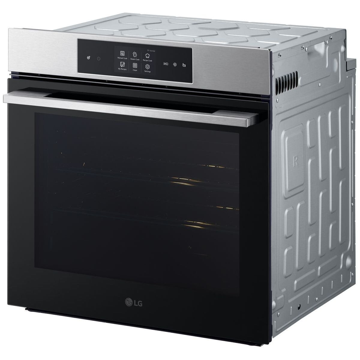 LG Series 9 60cm InstaView Steam Oven - 76L, 5-in-1 Pro Cooking, Stainless Steel - BO609T2S4