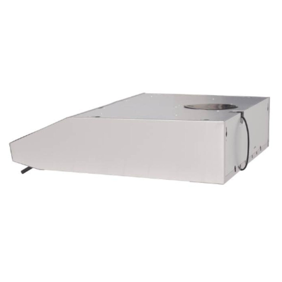 Haier 60cm Fixed Rangehood - Stainless Steel, 450m³/h, Push-Button Controls - HFH60RSX1
