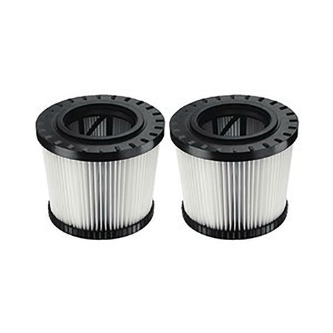 DeWALT Vacuum Accessory Replacement Filter 2 Pack