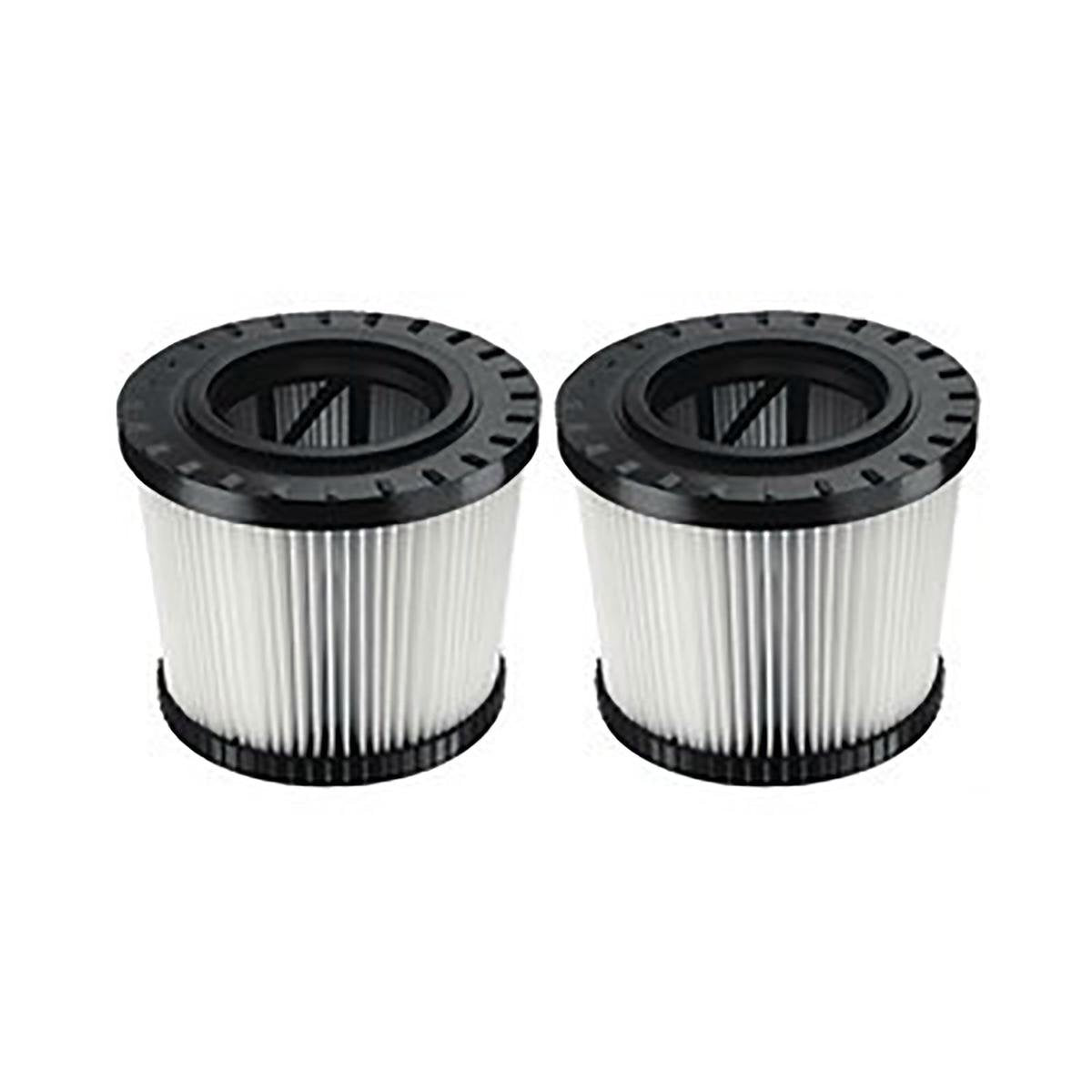 Dewalt Vacuum Accessory Replacement Filter - HEPA - 2 Pack - Easy Replacement - SuperSaverAU - view 1