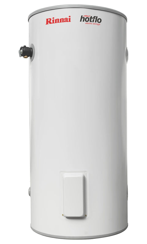 Rinnai 160L Hotflo Electric Storage Hot Water System - Dune Finish, Internal or External Use - EHFA160S36