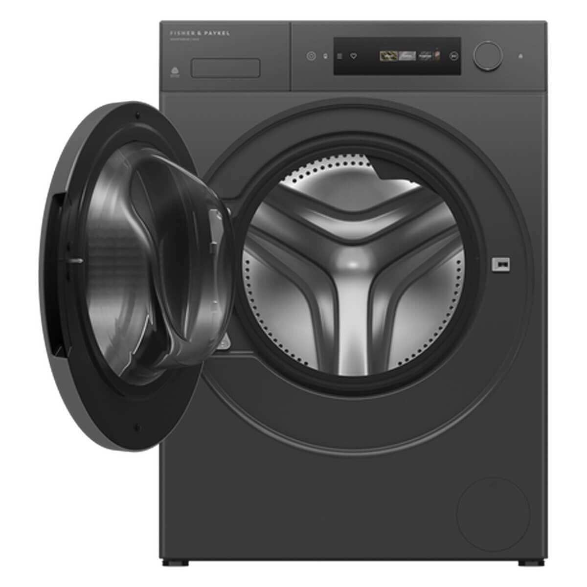 Fisher & Paykel Series 7 10kg Front Load Washer and Heat Pump Dryer Package - Graphite - WH1060DG5DH1060DG5