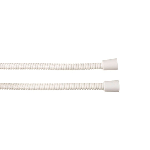 Flexispray PVC Spiral Hose 1500mm White Durable 25 Year Guarantee - SuperSaverAU - view 1