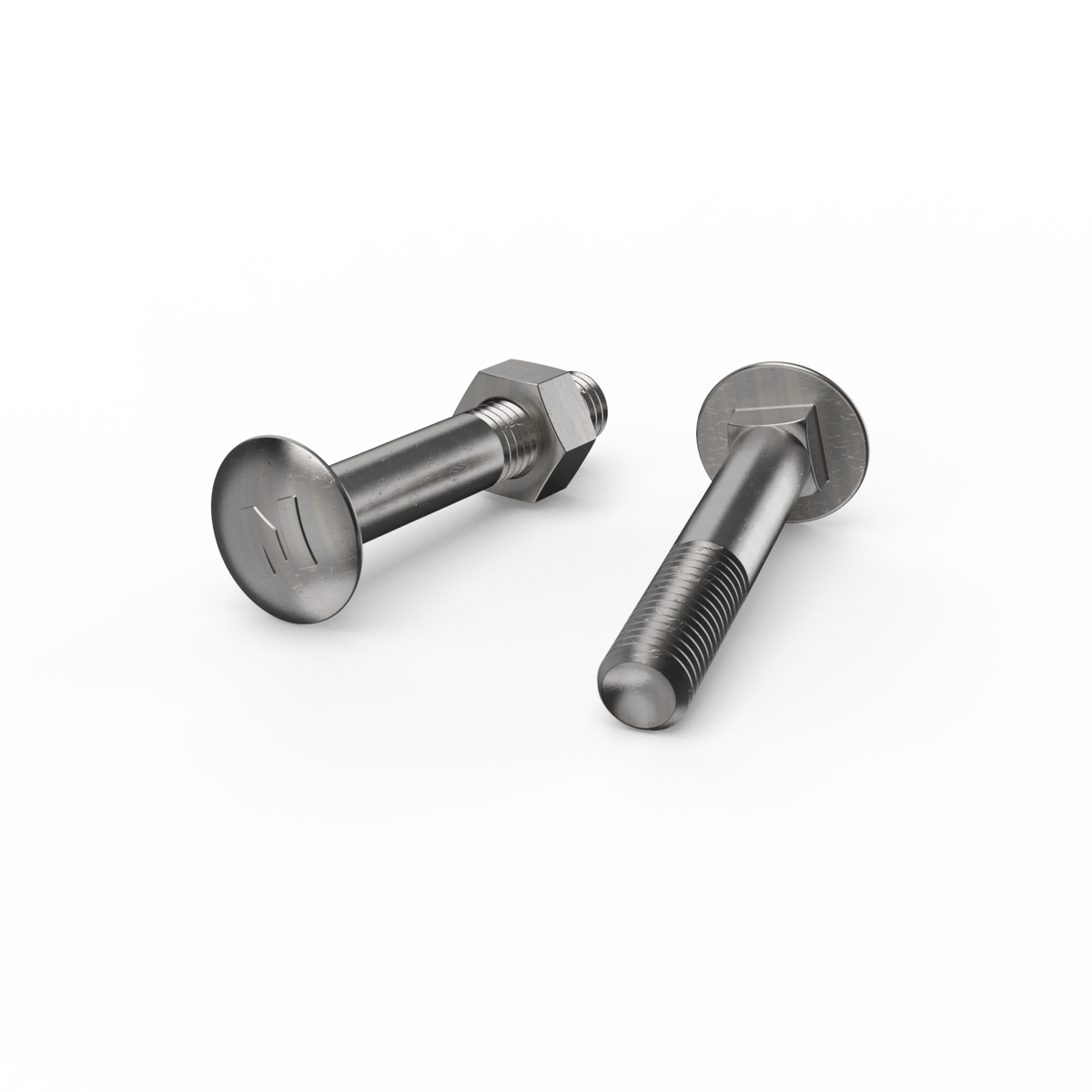 Zenith Stainless Steel 304 Grade Cup Head Bolts M10 x 60mm 12 Pack - SuperSaverAU - view 2