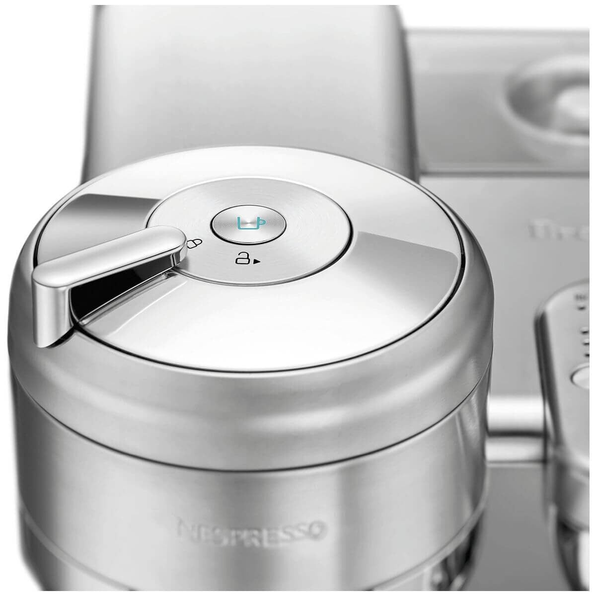 Breville Nespresso Vertuo Creatista machine 2L - Stainless steel, hands-free milk texturing - BVE850BSS