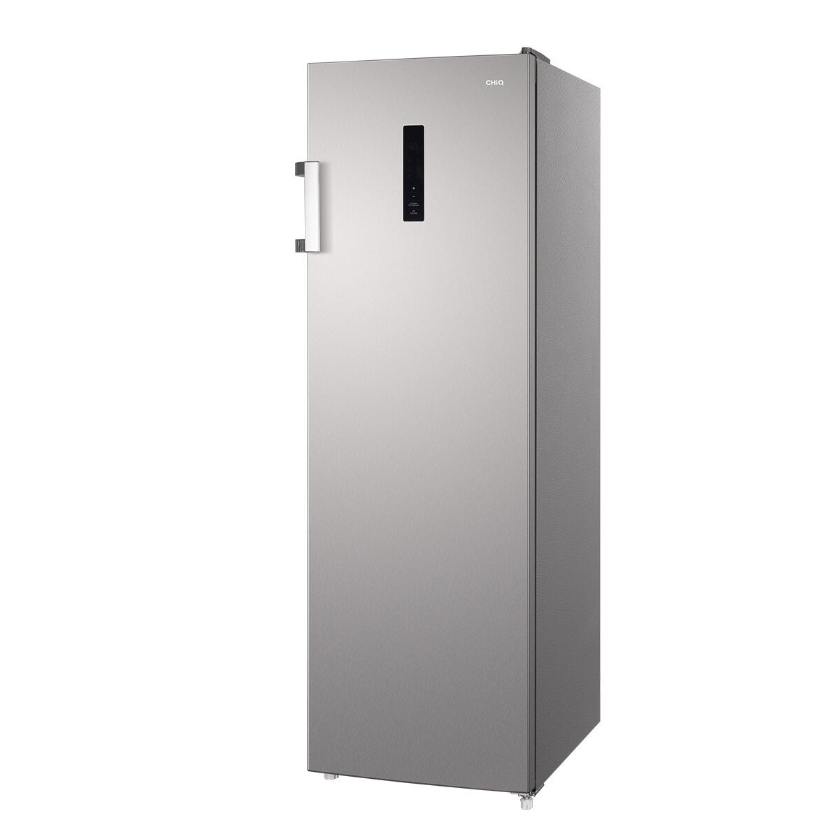 CHiQ 206L Hybrid Upright Freezer - Stainless Steel, Inverter System, Frost Free, 4 Star Energy - CSH205NSS