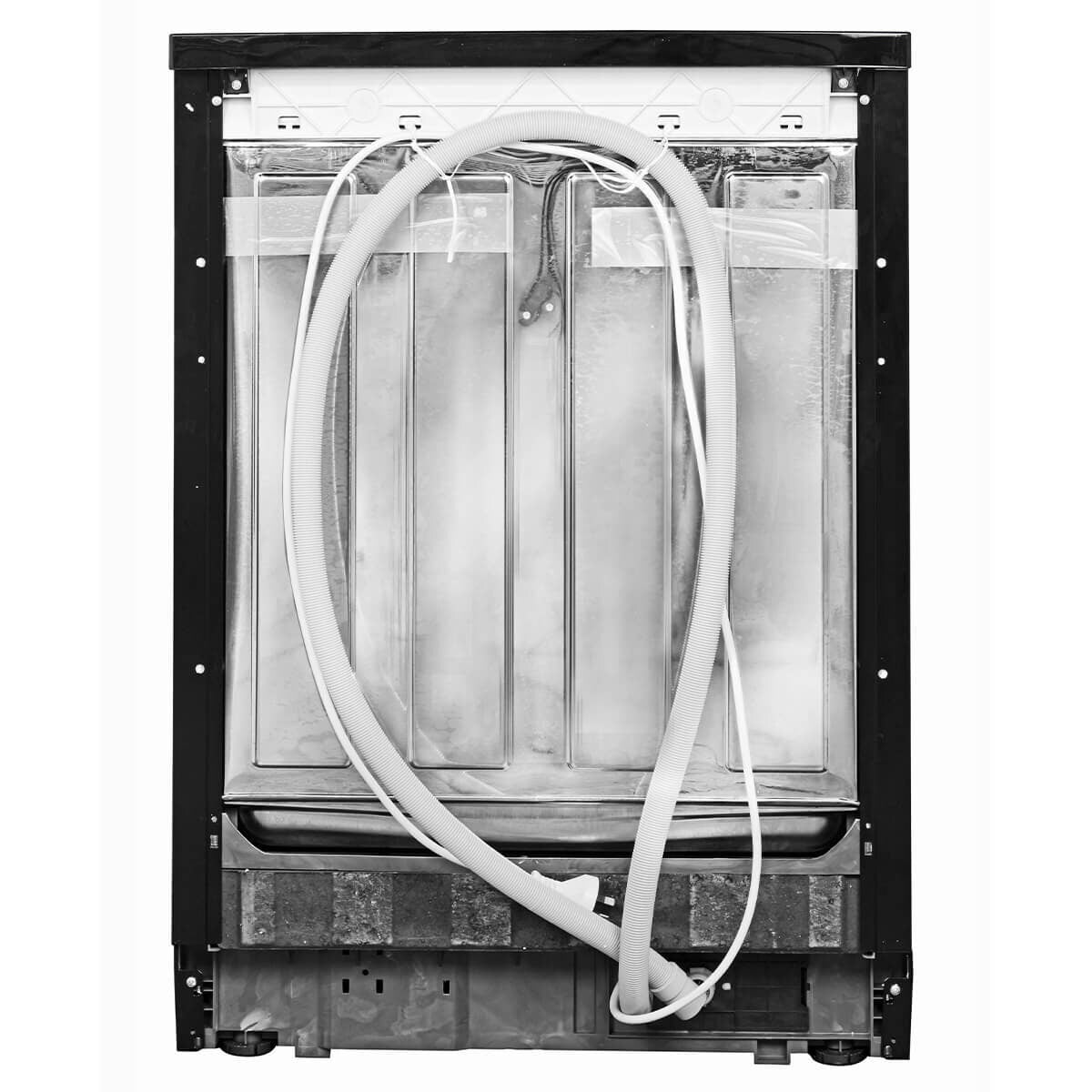 Artusi 60cm Freestanding Dishwasher 13 Place Settings - Black, Eco Wash, Delay Start - ADW5002B