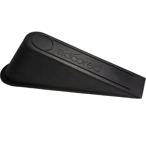 Adoored Extra Large Door Wedge - 150mm - Rubber - Interior Use - SuperSaverAU - view 1