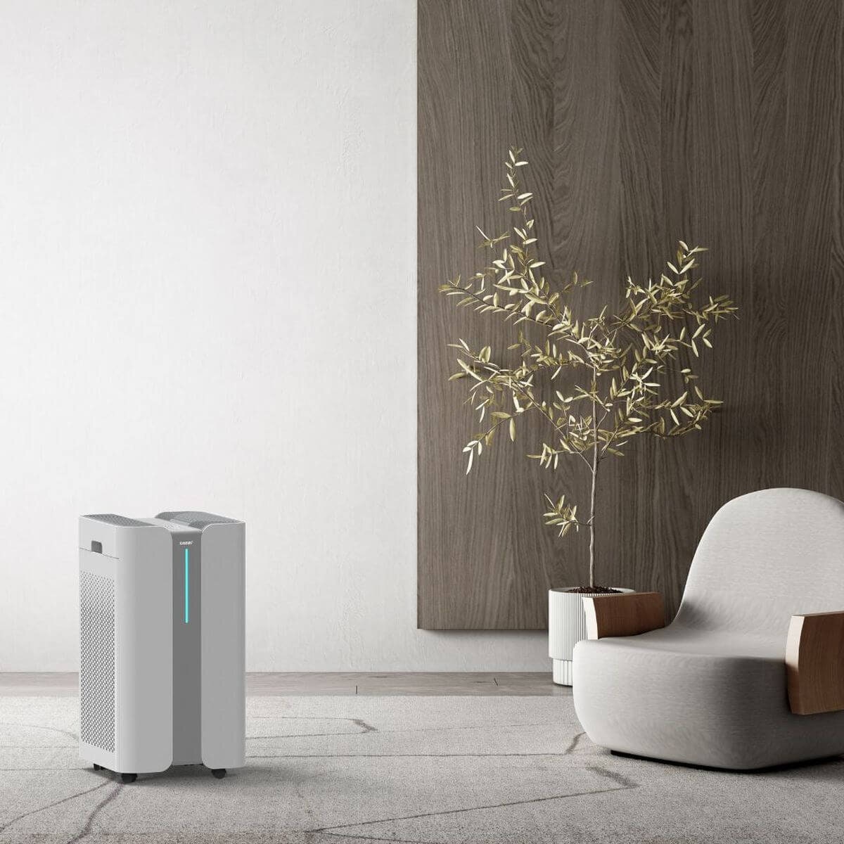 Ionmax+ Aire X 6 Stage Air Purifier - True HEPA, Activated Carbon, UV Light, Up to 40m², Wi-Fi - ION1000PRO
