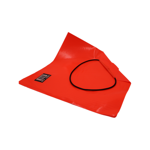 Builders Edge Hi Vis Orange Trailer Load Safety Flag
