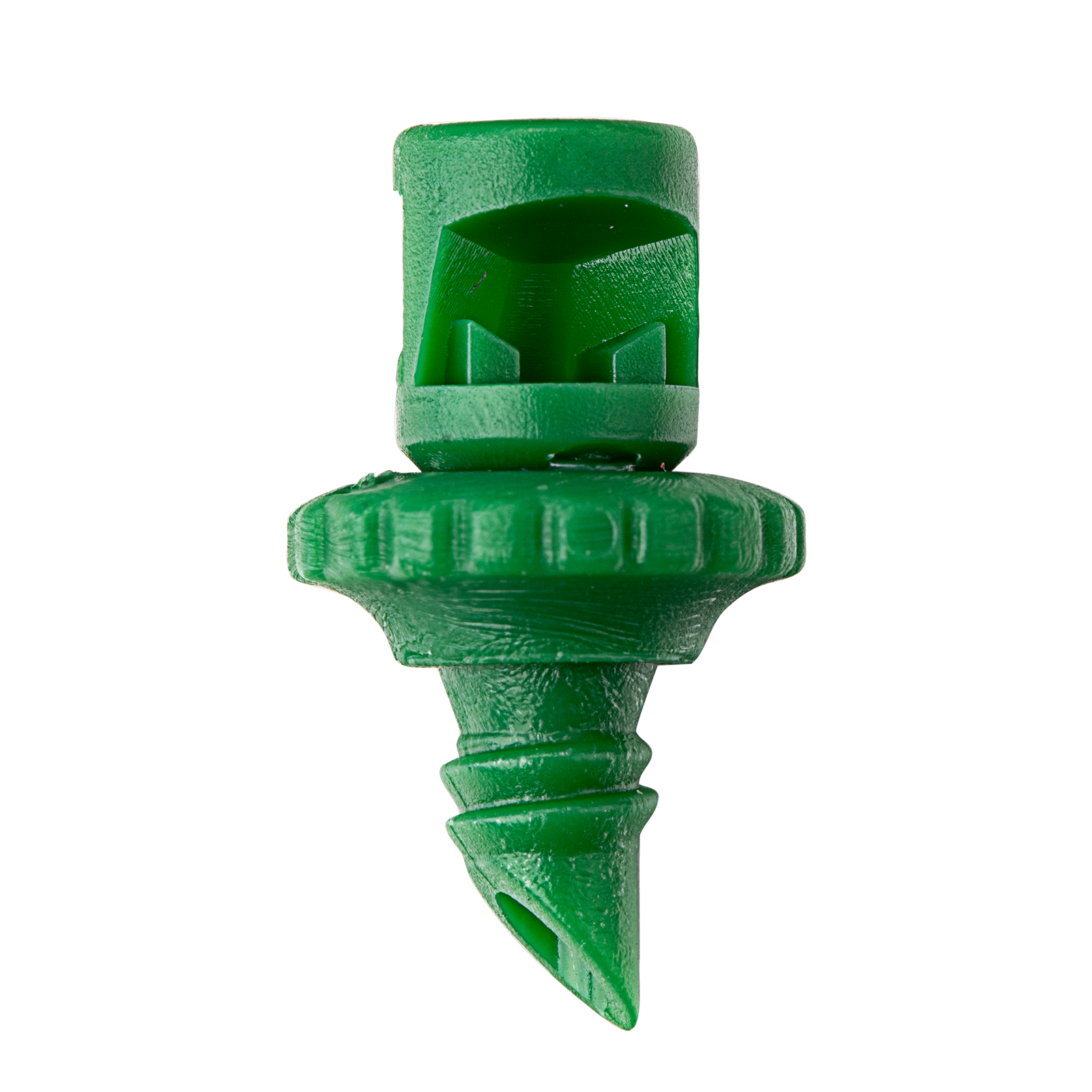 K-Rain 4mm 90 Degree Single Piece Jet - 10 Pack Green