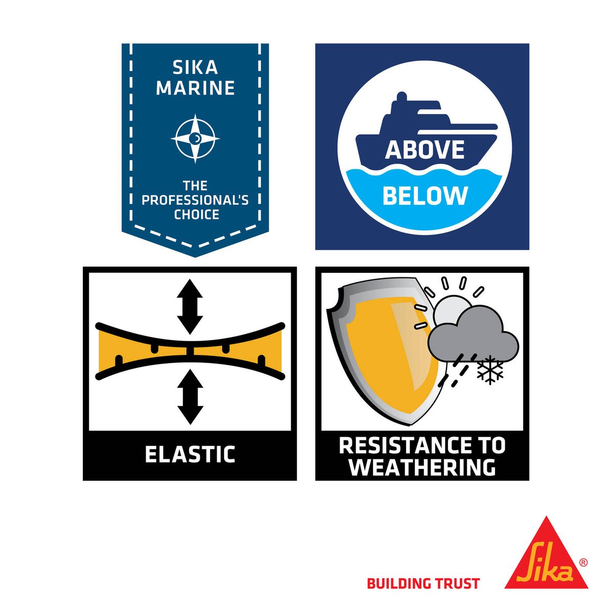 Sika Sikaflex 291 Marine Sealant - 310ml - White - Non-Sag, Weather Resistant - SuperSaverAU - view 2