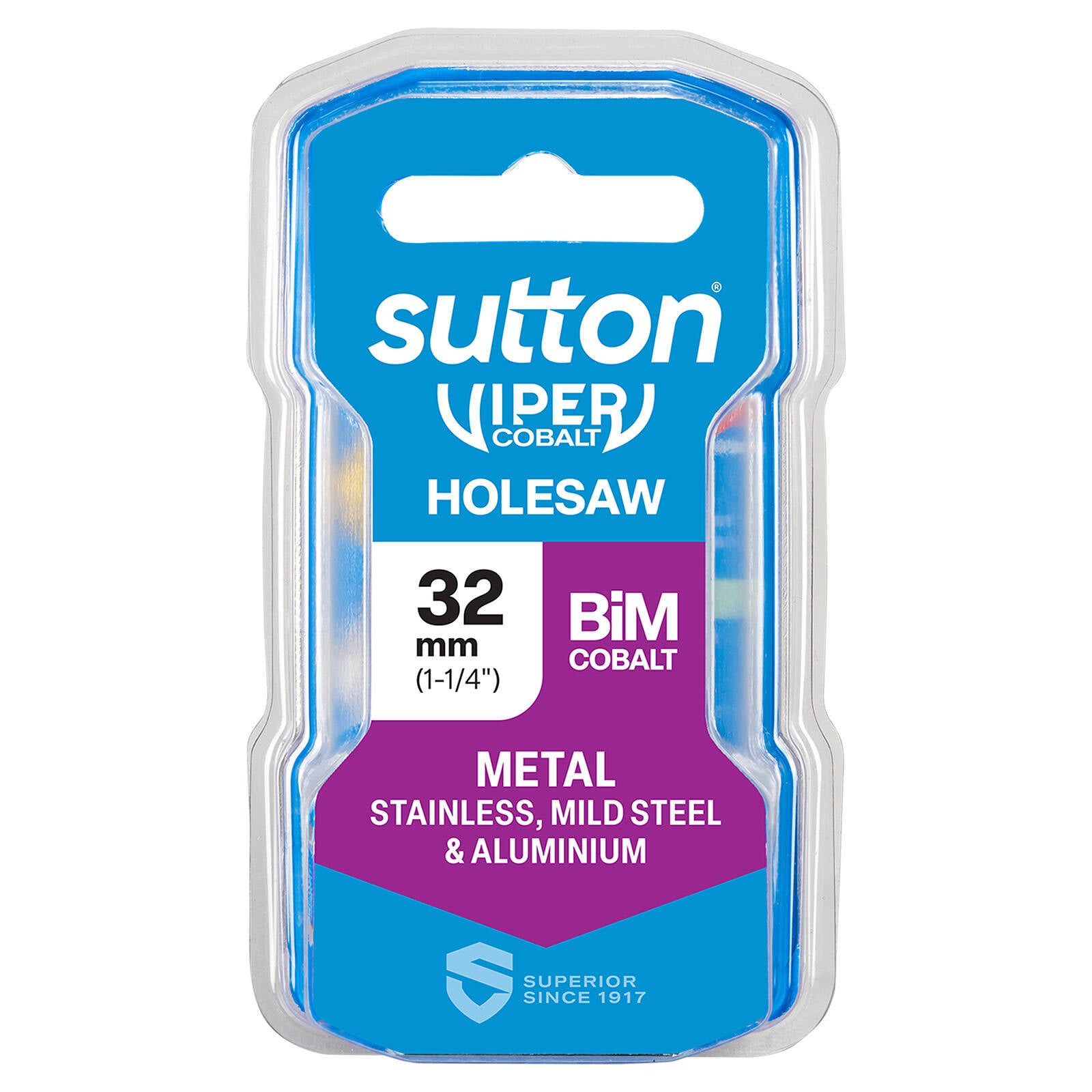 Sutton Tools Viper Cobalt Bi-Metal Holesaw 32mm