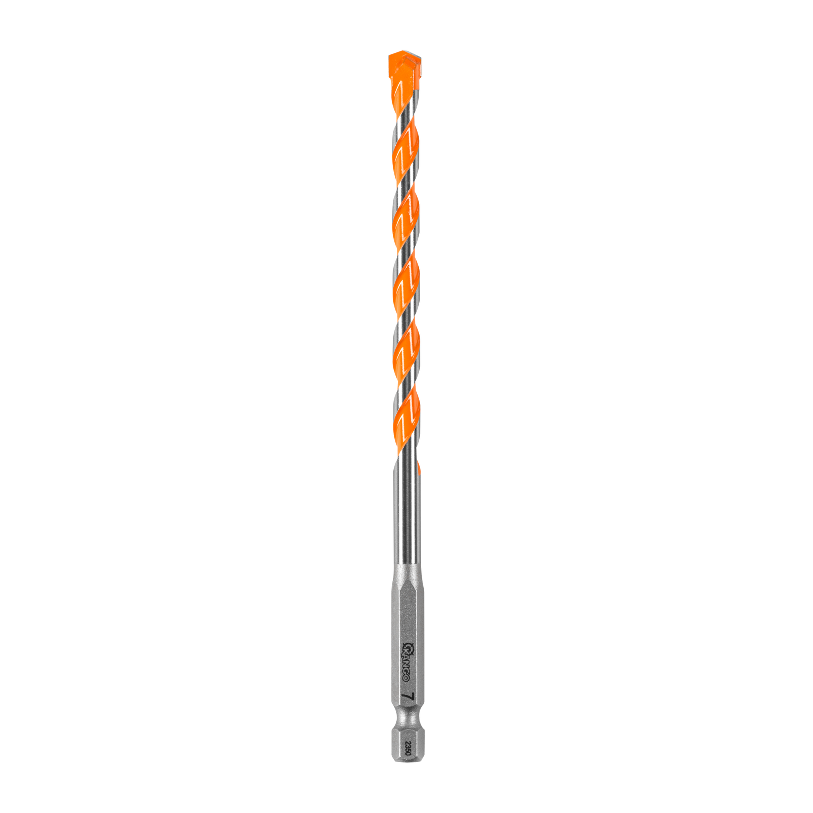 Kango 7 x 150mm 1/4" Hex Shank Masonry Drill Bit - Carbide Tip