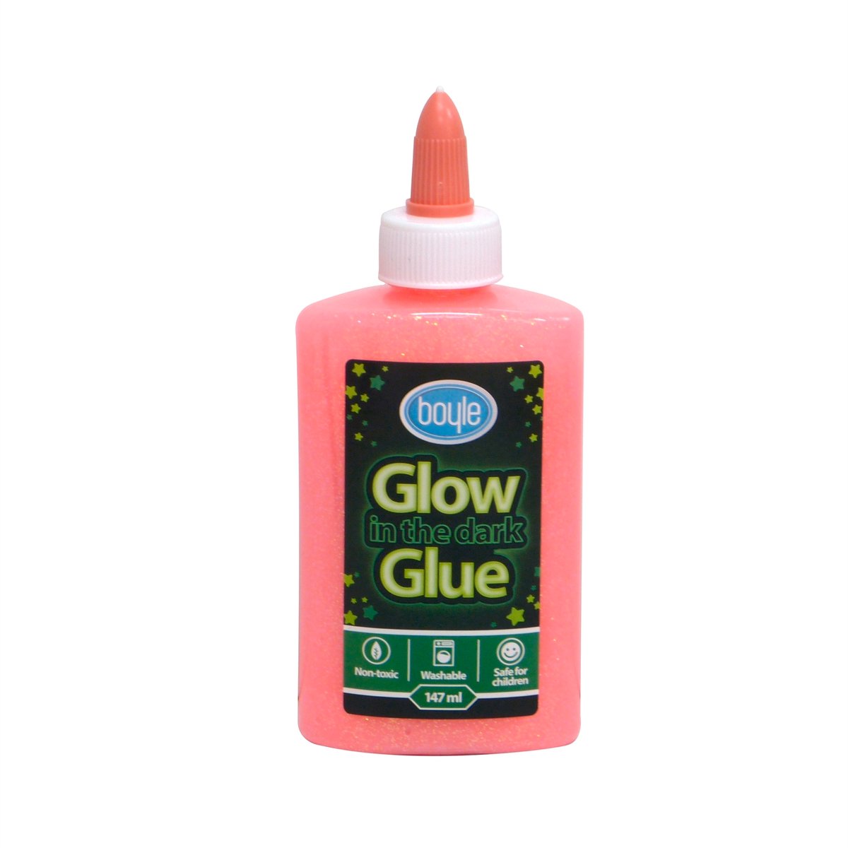 Boyle 147ml Glow In The Dark Adhesive Craft Glue