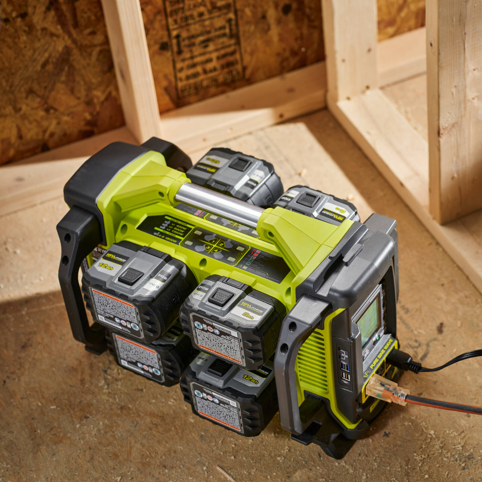 Ryobi 18V ONE+ High Performance 12.0Ah Battery RB18120T