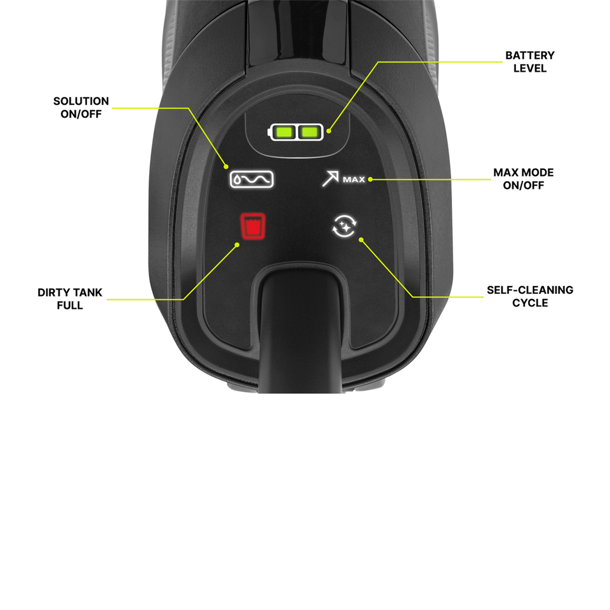 Ryobi 18V ONE+ HP Brushless Wet & Dry Hard Floor Cleaner Kit, Cordless, 4.0Ah, RHFC18X14