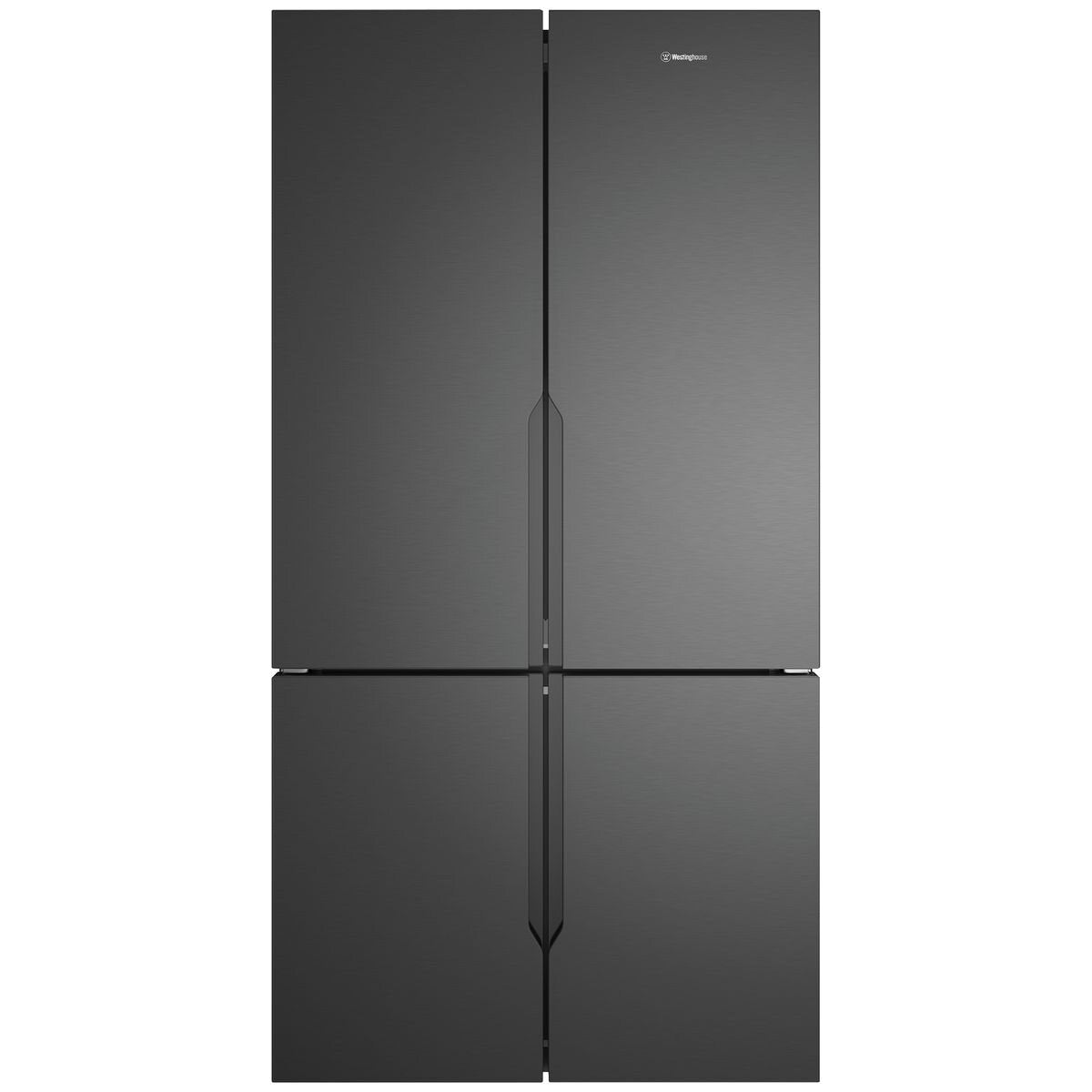 Westinghouse 564L French Door Fridge - Matte Charcoal Black, AutoSense Cooling, Sphere Ice Tray - WQE5700BD