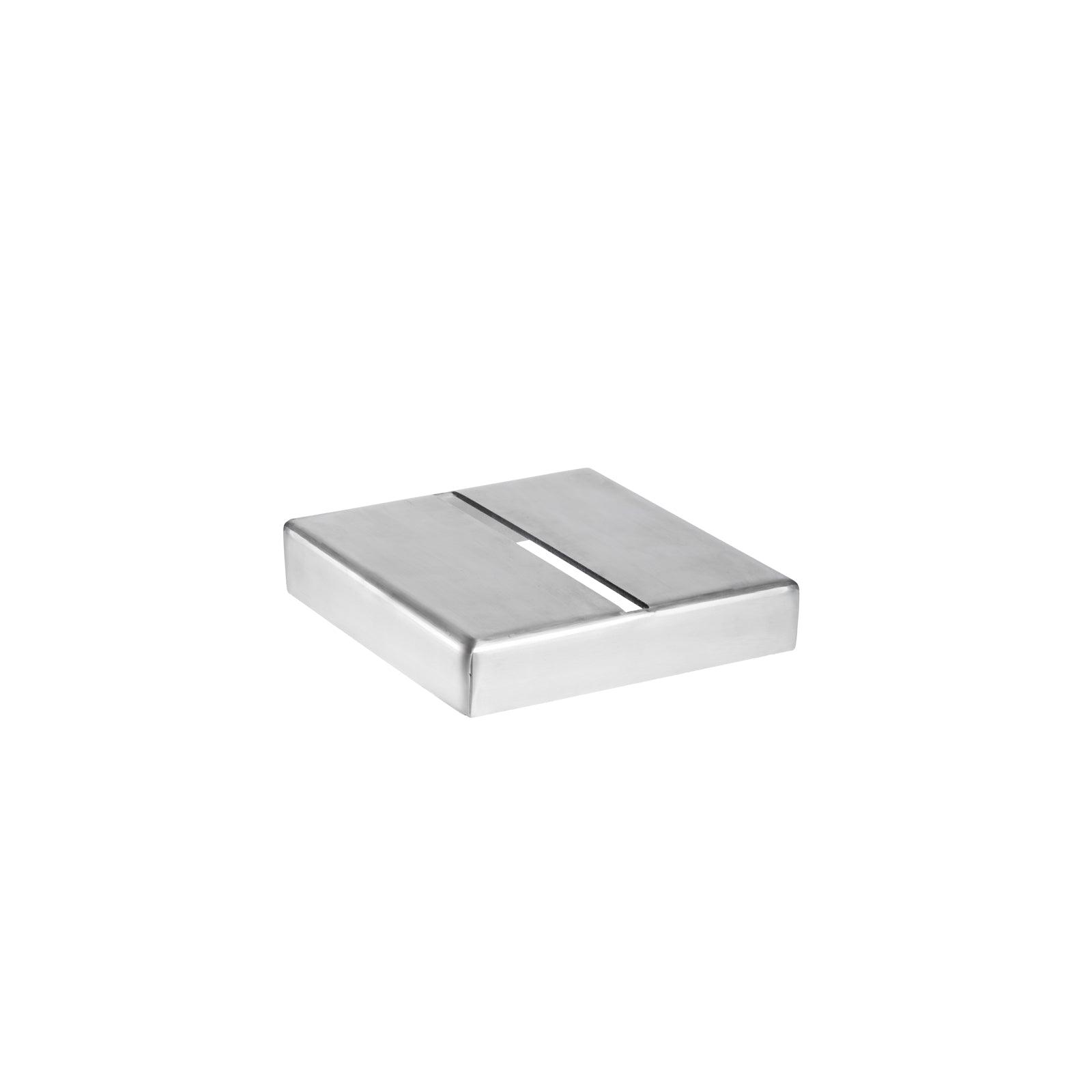 VUEPRO 120 x 120 x 30mm Stainless Steel T-Blade Concealing Cap