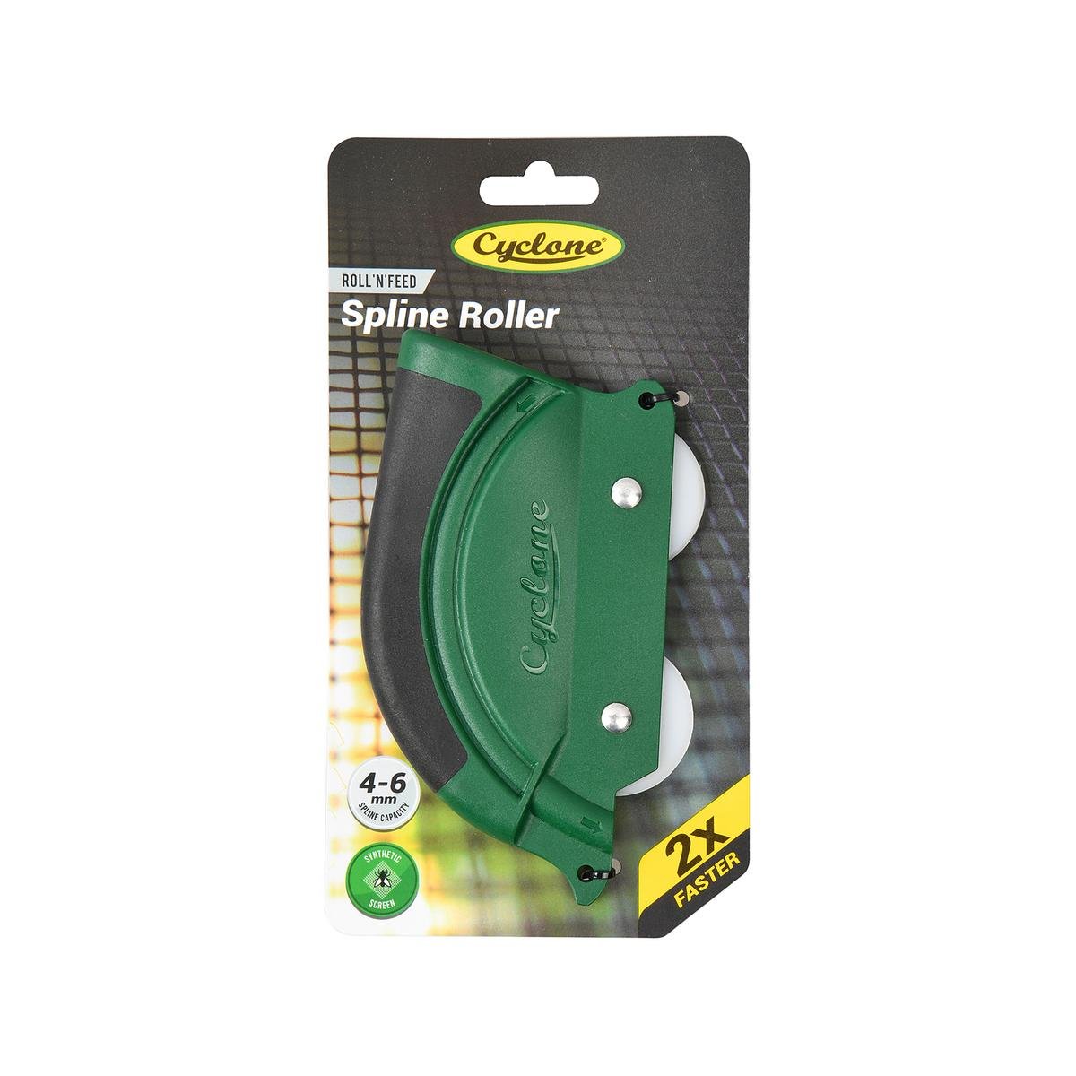 Cyclone Spline Roller - 4-6mm - Synthetic - Quick Installation - SuperSaverAU - view 1