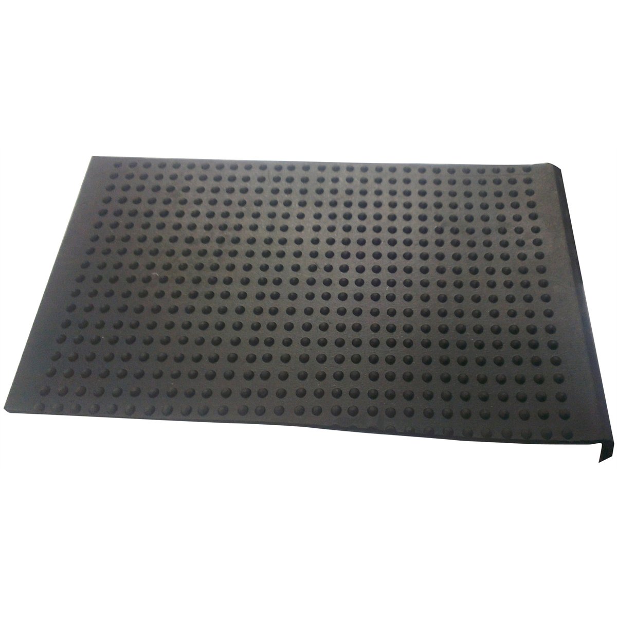 Ideal Diy Floors Black Rubber Stair Tread 25x75cm Flexible Grip - SuperSaverAU - view 1
