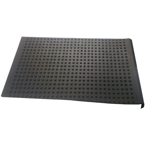 Ideal DIY Floors 25 x 75cm SBR Rubber Stair Tread, 7mm, UV & Moisture Resistant, Indoor/Outdoor