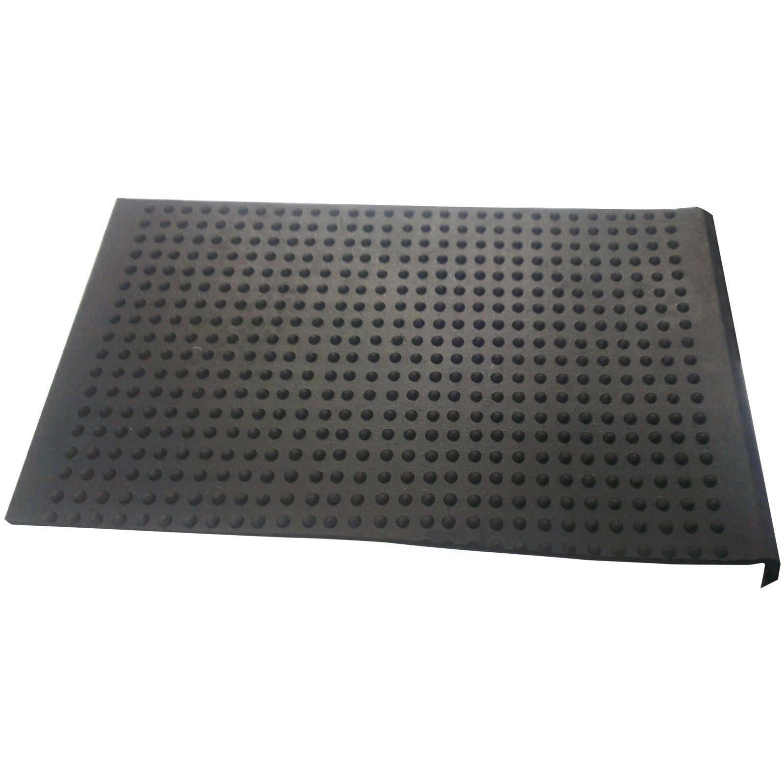 Ideal DIY Floors 25 x 75cm SBR Rubber Stair Tread, 7mm, UV & Moisture Resistant, Indoor/Outdoor