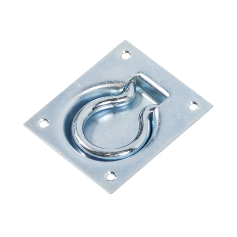 Goliath 90 x 80mm Anchor Lashing Ring Zinc Plated Steel Weather Resistant