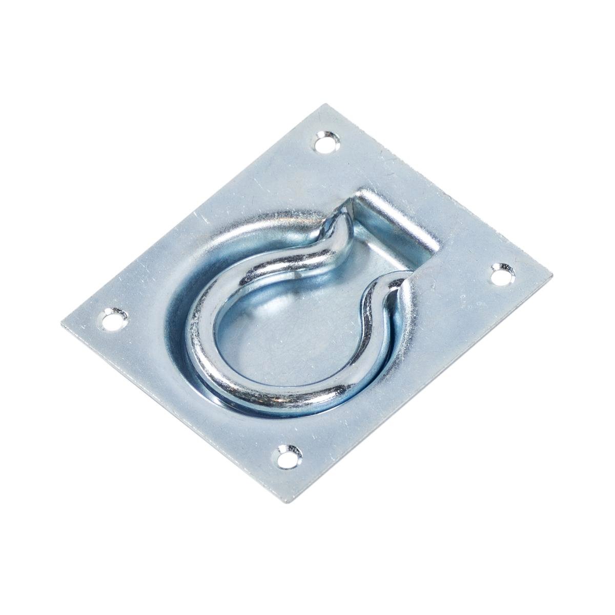 Goliath 90 x 80mm Anchor Lashing Ring Zinc Plated Steel Weather Resistant