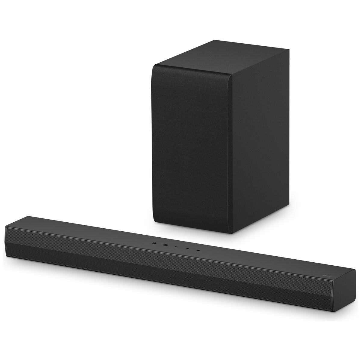 LG 2.1ch Soundbar with Wireless Subwoofer - 2 x 50W Front Output, HDMI ARC, Bluetooth, Black - S40T