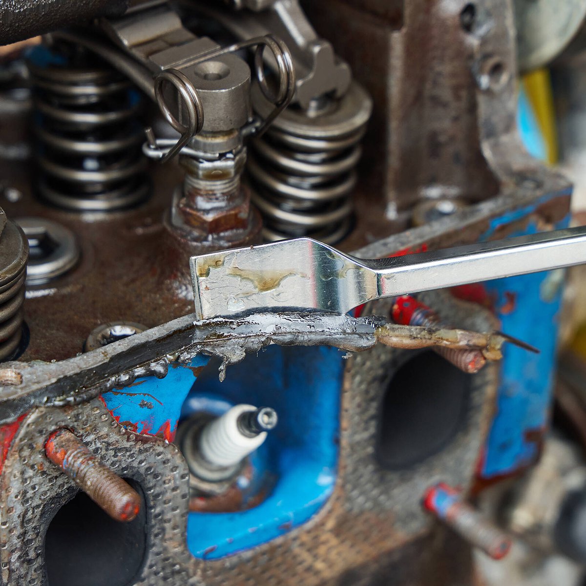 Trojan 200mm Gasket Scraper