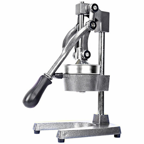 SOGA Hand Press Citrus Juicer - Cast Iron Base, Stainless Steel Cone, No Motor - JUICERMANUALBLACK