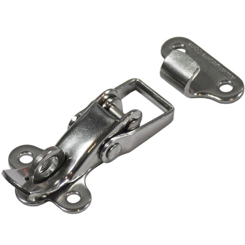 Goliath Over Centre Fastener - Stainless Steel - 31.7mm - Polished Finish - SuperSaverAU - view 1