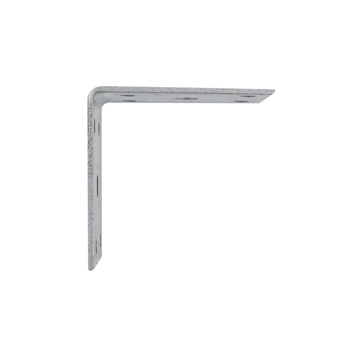 Carinya 60 x 60 x 40 x 2mm Galvanised Steel Reinforcing Angle Bracket - 8 Pack