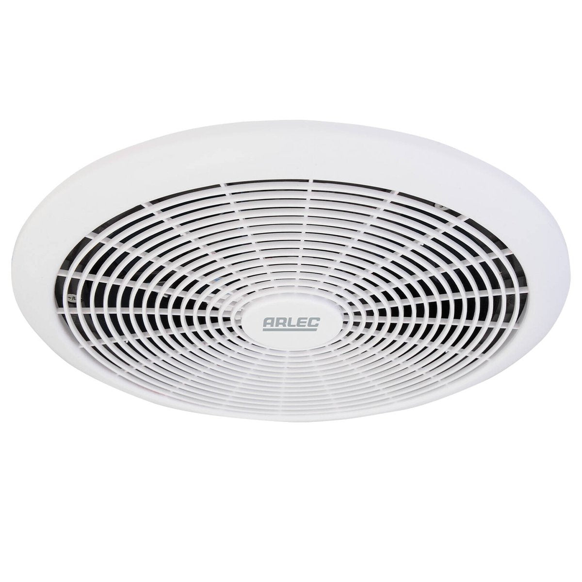 Arlec 200mm White Energy Efficient Ceiling Exhaust Fan - 220m3/hr, 4.2W, MEF20