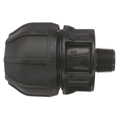 Philmac Universal Transition Coupling 15 21mm Polypropylene Durable - SuperSaverAU - view 1