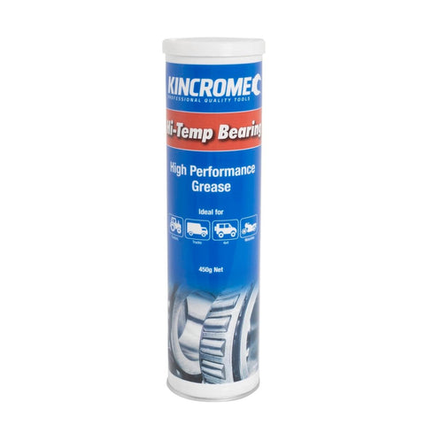 Kincrome Hi-Temperature Grease Cartridge, NLGI 2 Lithium Complex, Water Resistant, 450g