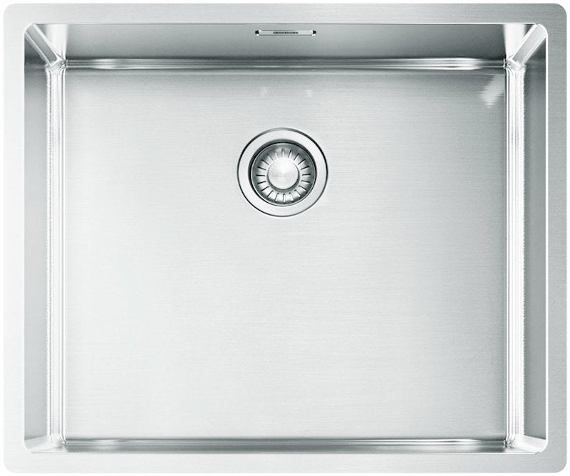 Franke Bolero single bowl sink 41L - 18/10 stainless steel food preparation centre - BOX210-50