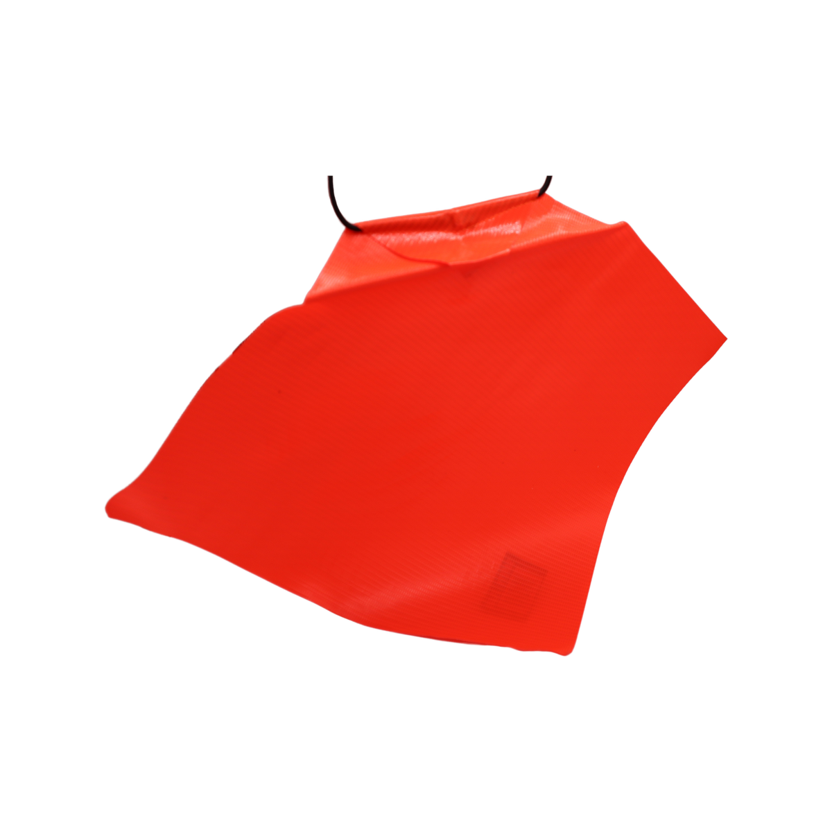 Builders Edge Safety Hi Vis Orange Trailer Load Flag - 75mm Nylon - Durable - SuperSaverAU - view 2
