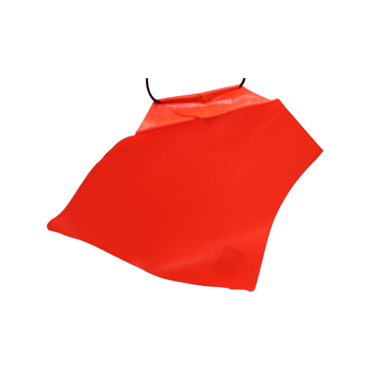 Builders Edge Hi Vis Orange Trailer Load Safety Flag