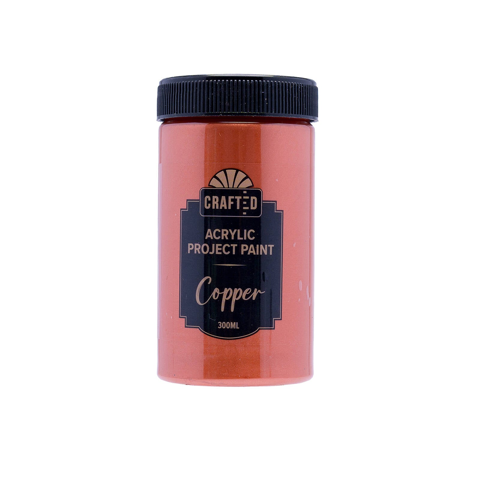 Crafted 300ml Copper Project Paint