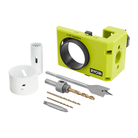 Ryobi Wood & Metal Door Lock Kit RDLK2