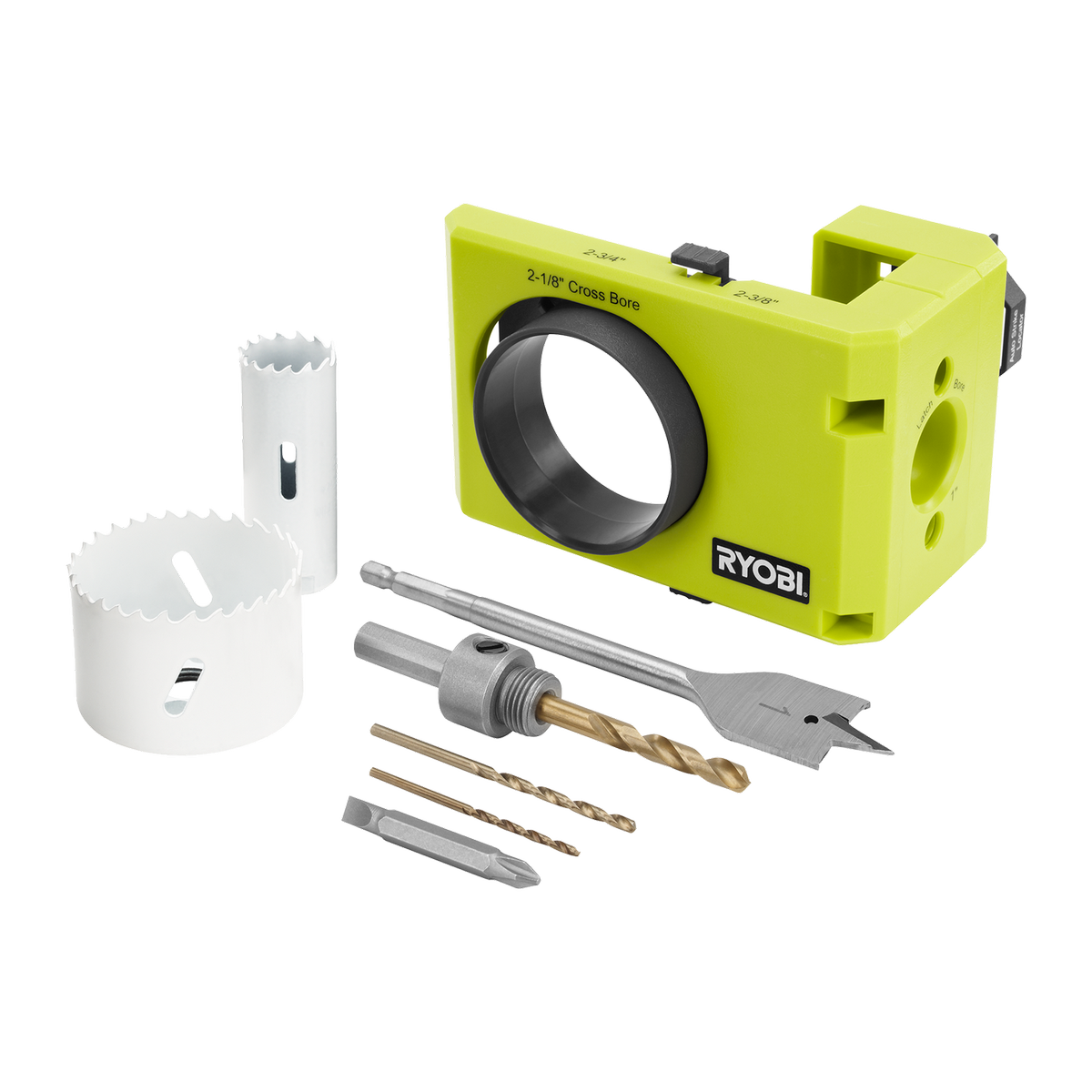 Ryobi Wood & Metal Door Lock Kit RDLK2
