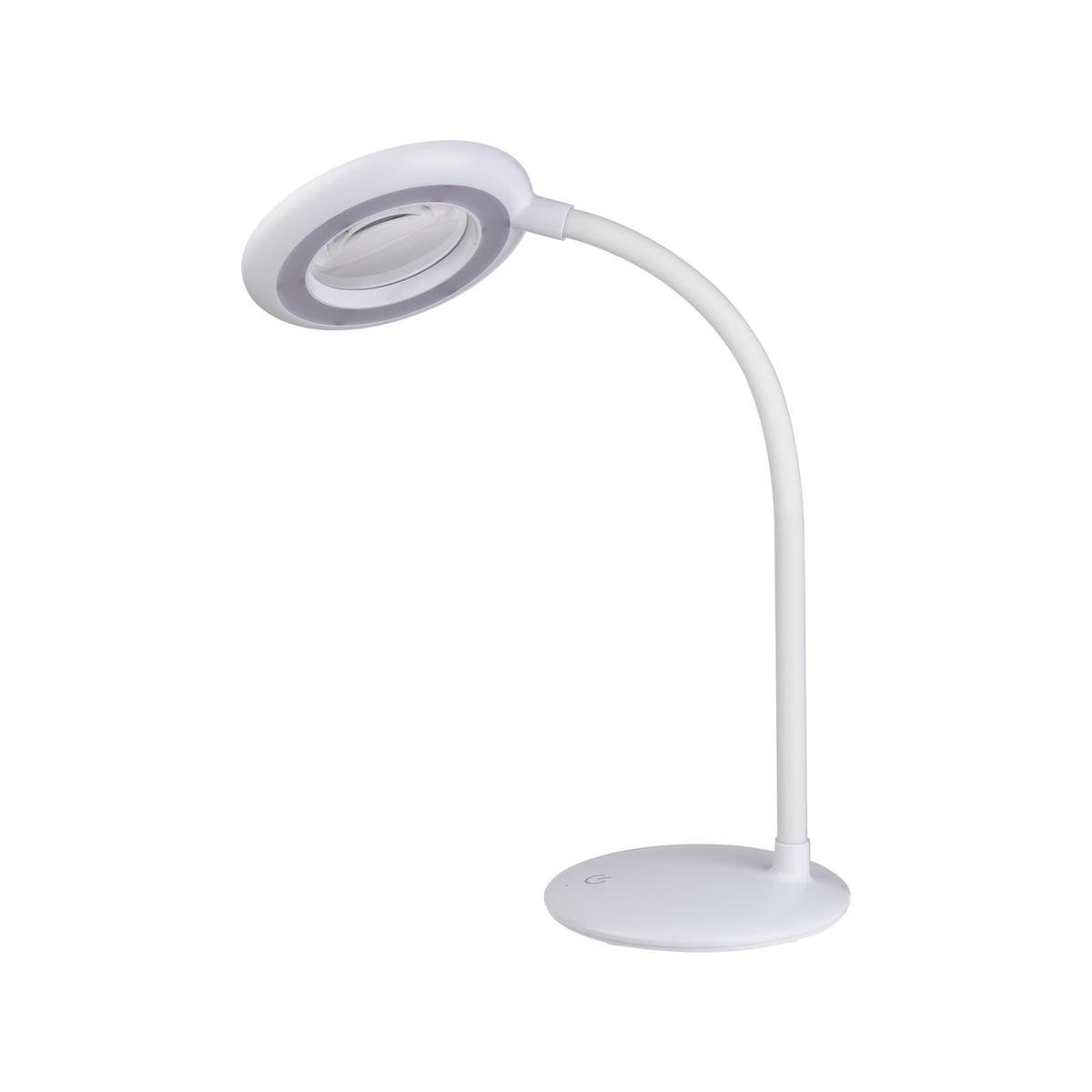 Verve Design Luka Magnifying Desk Lamp - 3x Magnification - 230 Lumens - 128mm x 215mm - SuperSaverAU - view 1
